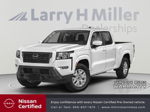Certified 2024 Nissan Frontier SV w/ SV Convenience Package RWD image 1