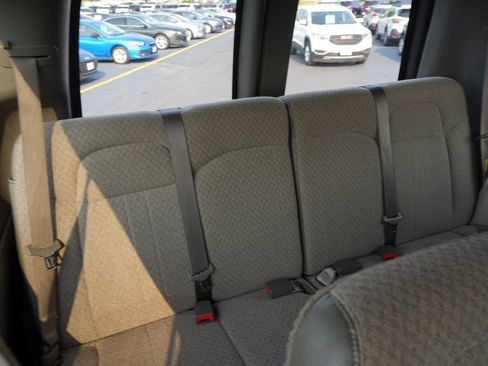 Used 2018 Chevrolet Express 3500 LT w/ LT Preferred Equipment Group RWD image 29