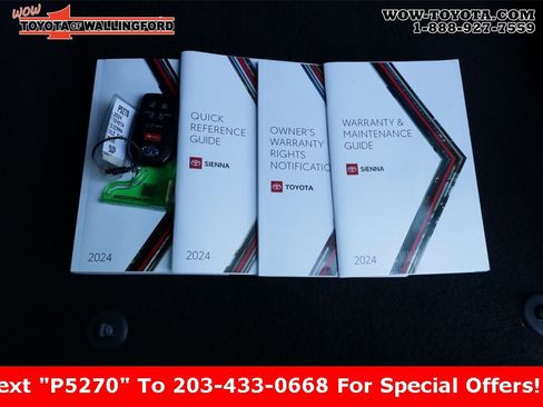 Certified 2024 Toyota Sienna XLE image 48