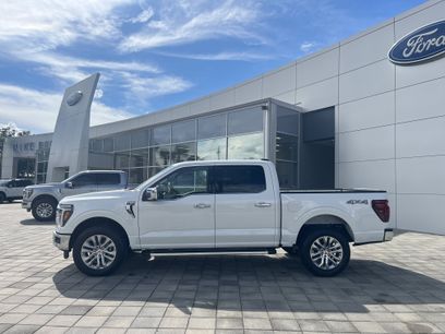 New 2026 Ford F150 Lariat w/ Equipment Group 501A Mid