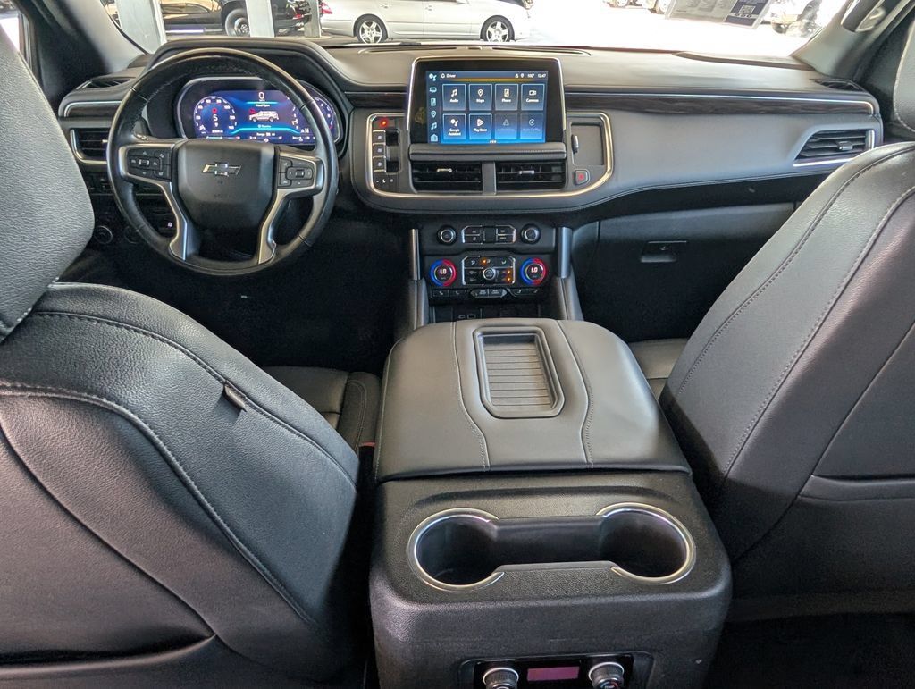 Used 2023 Chevrolet Tahoe Z71 w/ Luxury Package AWD/4WD image 21