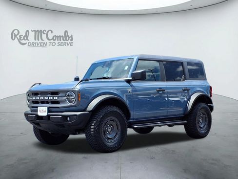 Certified 2024 Ford Bronco Big Bend AWD/4WD image 1