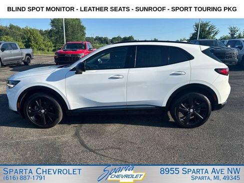 Used 2021 Buick Envision Essence w/ Sport Touring Package AWD/4WD image 6