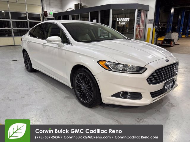 Used 2014 Ford Fusion SE w/ Equipment Group 202A FWD image 8