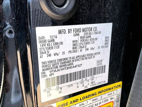 Used 2017 Ford Expedition XLT w/ Equipment Group 202A image 44