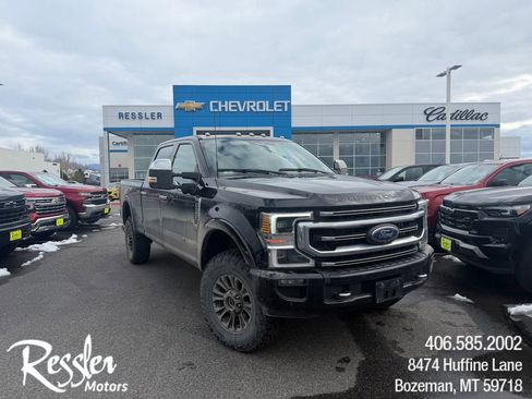 Used 2022 Ford F350 Platinum w/ Tremor Off-Road Package image 1