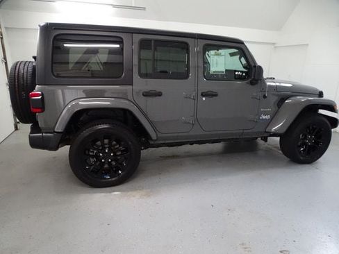Certified 2023 Jeep Wrangler Unlimited Sahara w/ Cold Weather Group AWD/4WD image 24