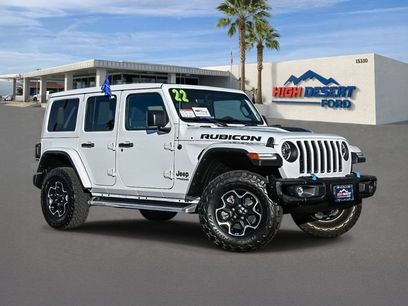 Used 2022 Jeep Wrangler Unlimited Rubicon 4xe w/ Steel Bumper Group