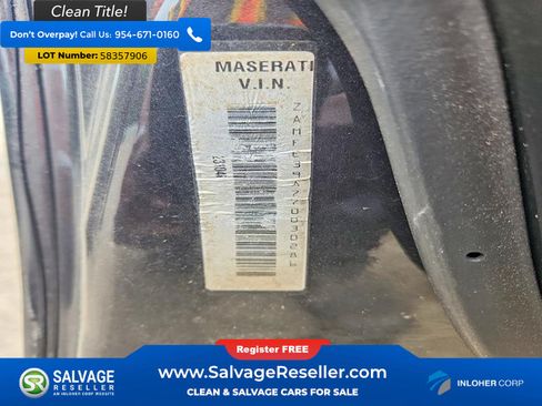 Used 2007 Maserati Quattroporte RWD image 16