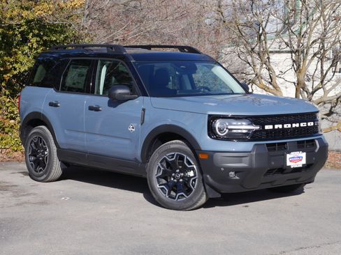 New 2026 Ford Bronco Sport Outer Banks w/ Outer Banks Tech Package+ image 32