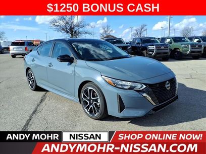 New 2025 Nissan Sentra SR w/ SR Premium Package