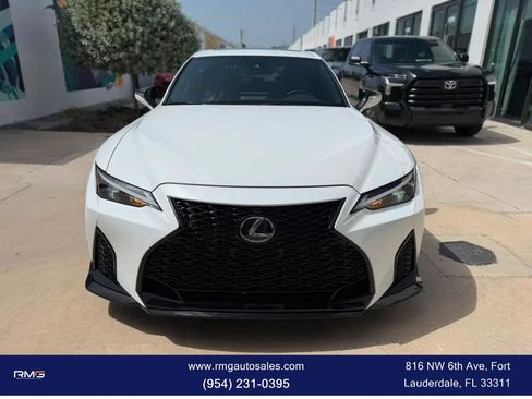 Used 2025 Lexus IS 350 F Sport w/ Accessory Package 2 RWD image 3