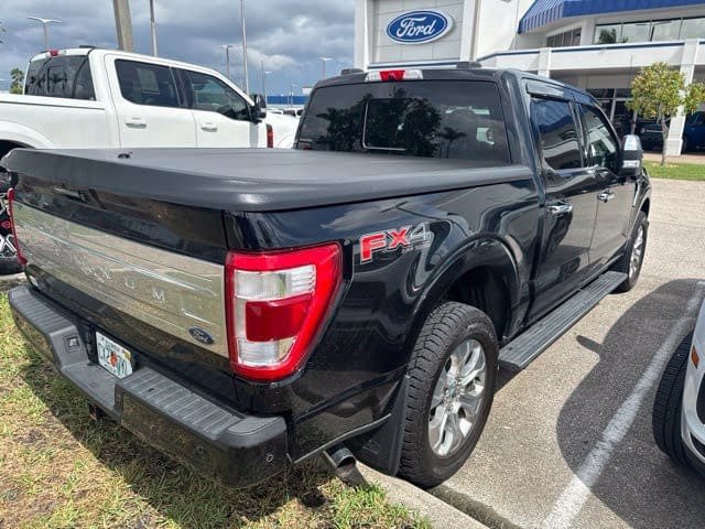 Used 2021 Ford F150 Platinum w/ Equipment Group 701A High AWD/4WD image 12