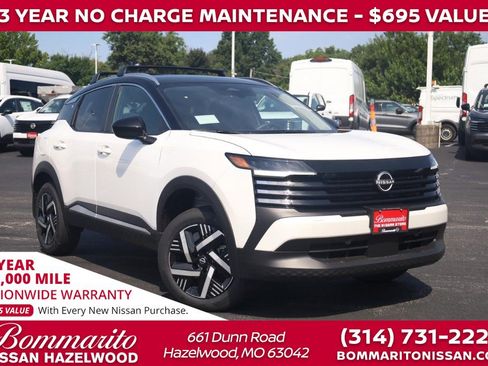 New 2026 Nissan Kicks SV w/ Cold Weather Package FWD image 1