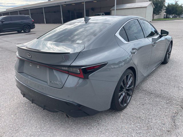 Used 2024 Lexus IS 350 F Sport w/ Memory Package RWD image 2