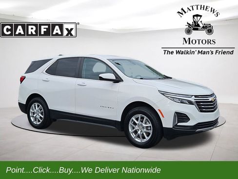 Used 2024 Chevrolet Equinox LT image 1