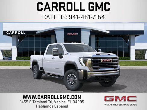 New 2026 GMC Sierra 3500 SLT w/ SLT Premium Package AWD/4WD image 1