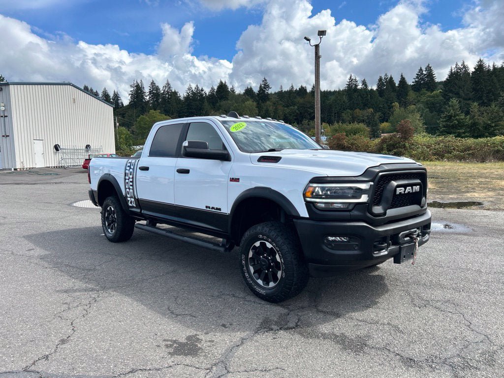 Used 2022 RAM 2500 Power Wagon w/ Level 1 Equipment Group AWD/4WD image 11