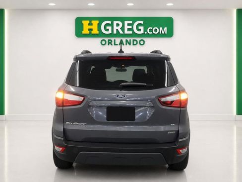 Used 2019 Ford EcoSport SE w/ SE Convenience Package FWD image 8