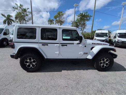 Used 2023 Jeep Wrangler Unlimited Rubicon w/ Steel Bumper Group AWD/4WD image 4