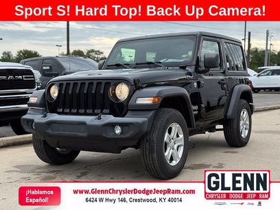 Used 2019 Jeep Wrangler Sport