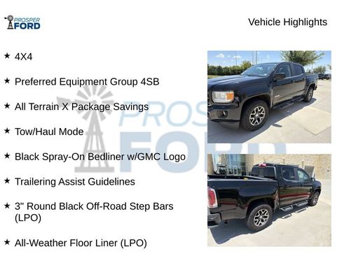 Used 2020 GMC Canyon All Terrain w/ All Terrain X Package AWD/4WD image 5