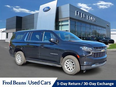 Used 2021 Chevrolet Suburban LT