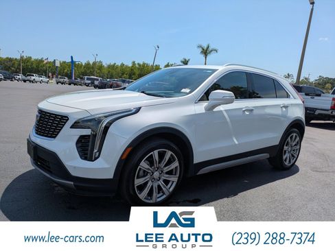 Used 2019 Cadillac XT4 Premium Luxury AWD/4WD image 7