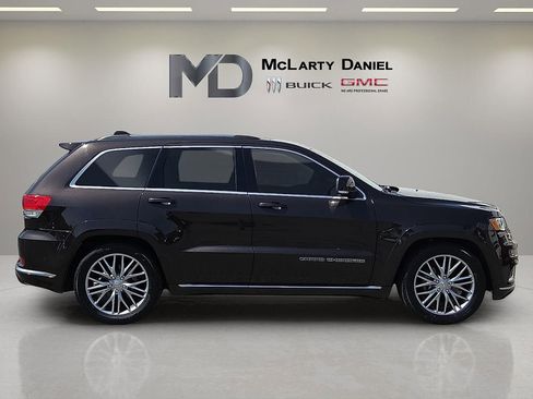 Used 2017 Jeep Grand Cherokee Summit w/ Platinum Series Group AWD/4WD image 6