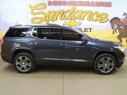 Used 2019 GMC Acadia Denali w/ GMC Pro Grade Package
