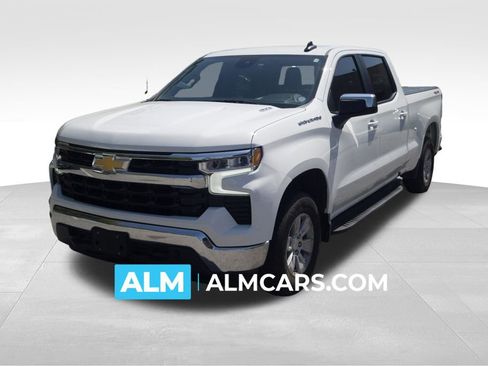 Used 2023 Chevrolet Silverado 1500 LT w/ Leather Package image 1