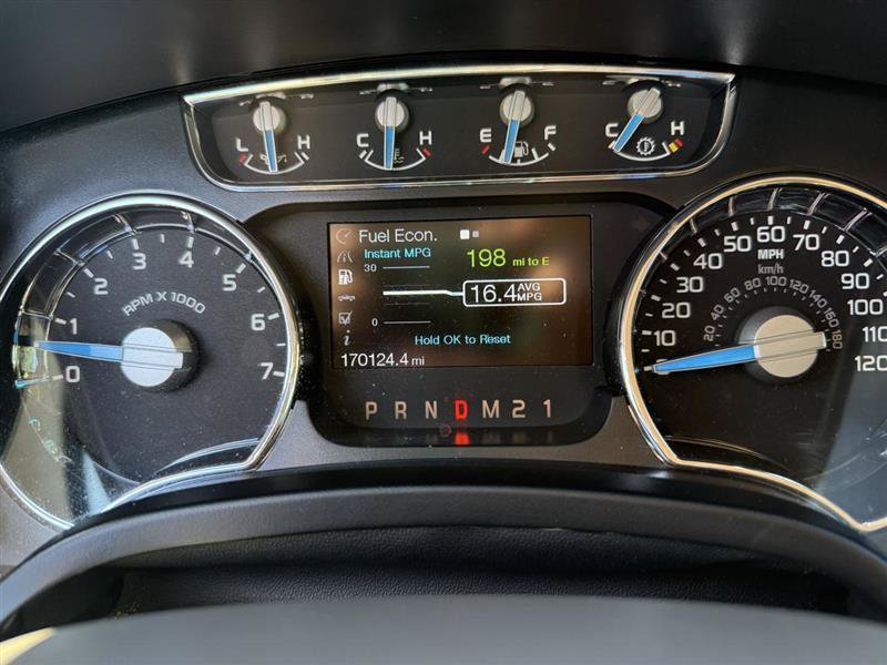 Used 2014 Ford F150 Lariat w/ Lariat Chrome Package AWD/4WD image 13