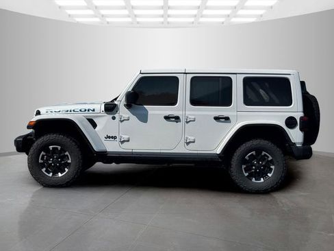 Used 2025 Jeep Wrangler Unlimited Rubicon 4xe AWD/4WD image 4