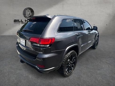 Used 2021 Jeep Grand Cherokee Laredo X AWD/4WD image 6