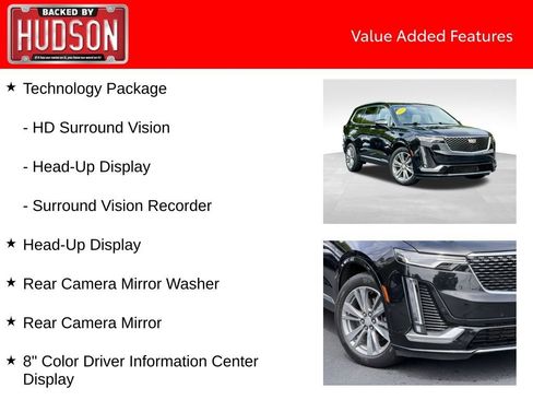 Used 2024 Cadillac XT6 Premium Luxury w/ Technology Package AWD/4WD image 4