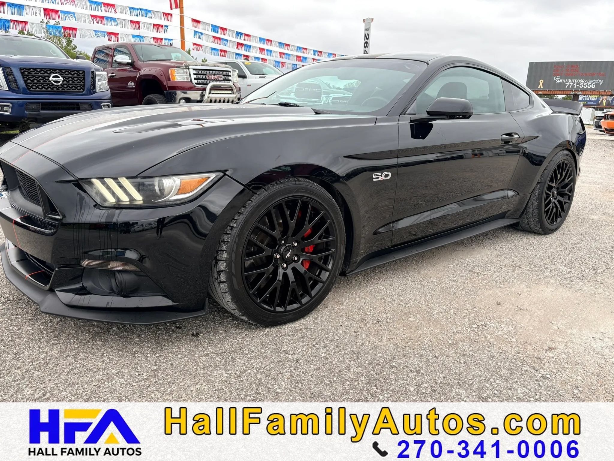 Used 2017 Ford Mustang GT w/ GT Performance Package RWD image 1