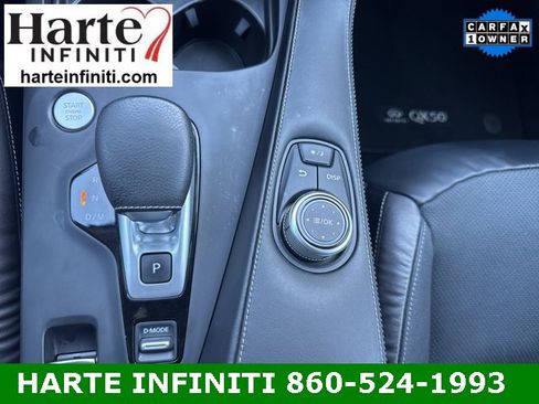 Certified 2022 INFINITI QX50 Luxe image 19
