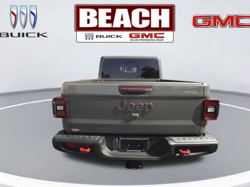 Used 2023 Jeep Gladiator Rubicon w/ LED Lighting Group AWD/4WD image 4