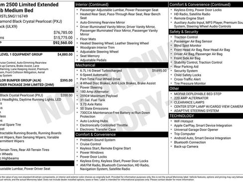 Used 2022 RAM 2500 Limited image 49
