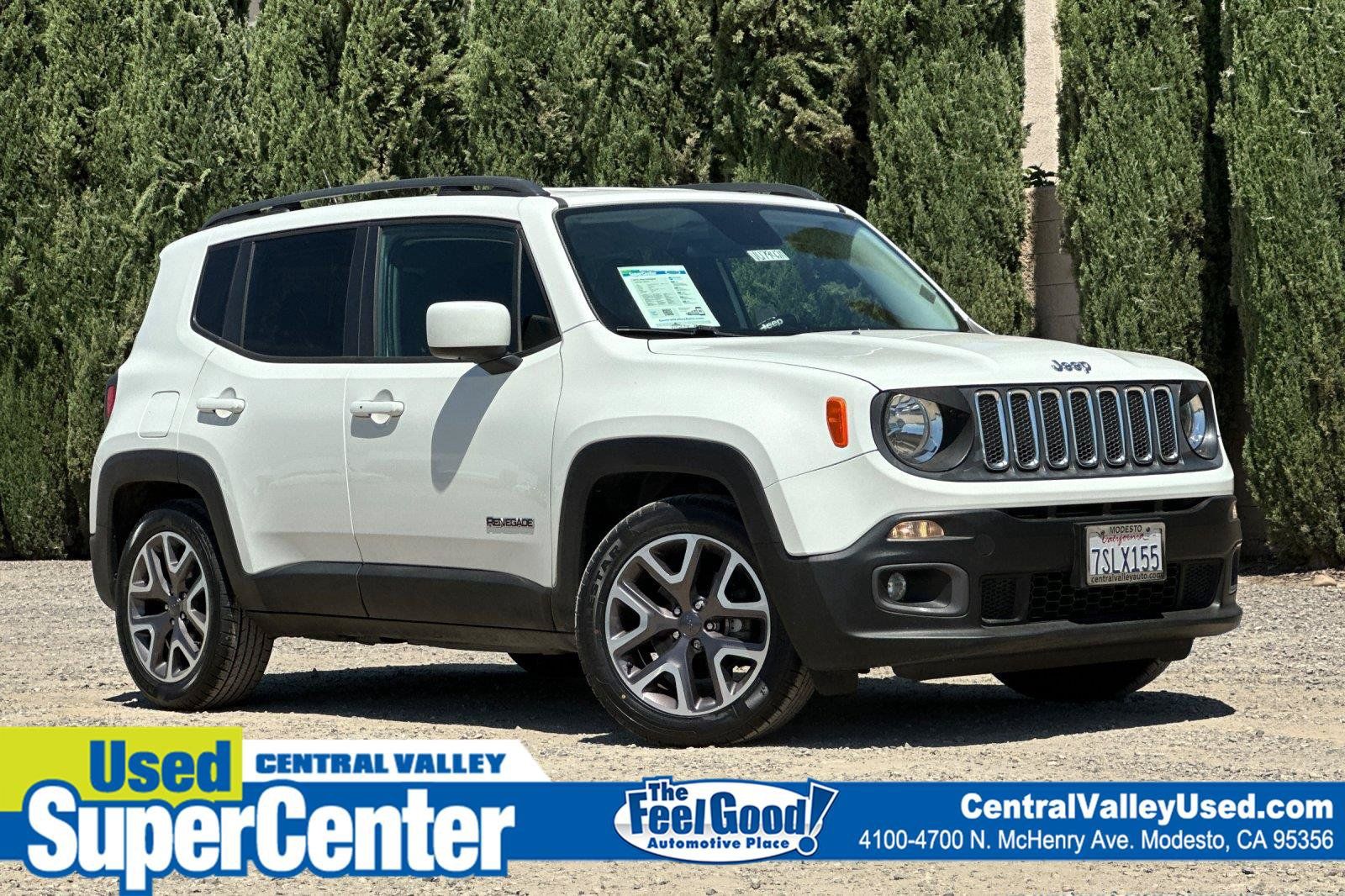 Used 2016 Jeep Renegade Latitude FWD image 1
