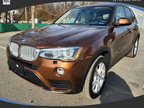 Used 2017 BMW X3 xDrive35i AWD/4WD image 1