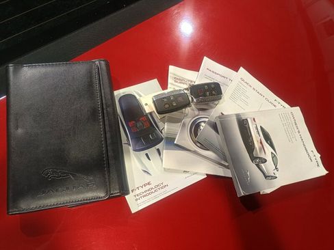 Used 2015 Jaguar F-TYPE Convertible image 52