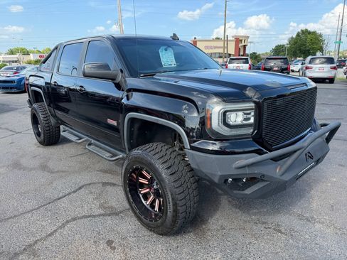 Used 2016 GMC Sierra 1500 SLT w/ All Terrain X Package AWD/4WD image 16