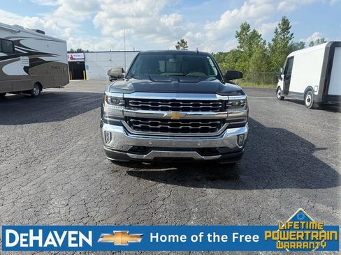 Used 2017 Chevrolet Silverado 1500 LTZ w/ Sport Package AWD/4WD image 9