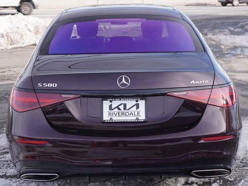 Used 2021 Mercedes-Benz S 580 S 580 image 16