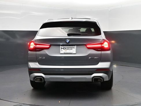 Certified 2024 BMW X3 sDrive30i w/ Premium Package w/ZPA RWD image 6