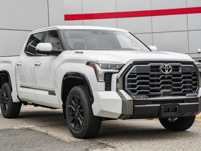 New 2026 Toyota Tundra Platinum w/ TRD Off-Road Package