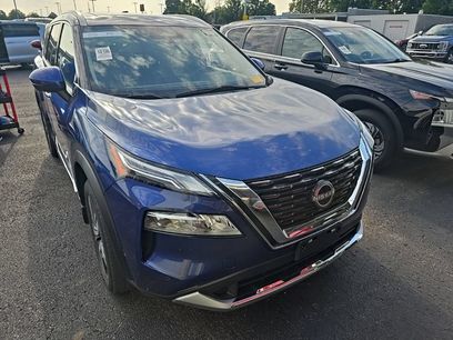 Used 2023 Nissan Rogue Platinum