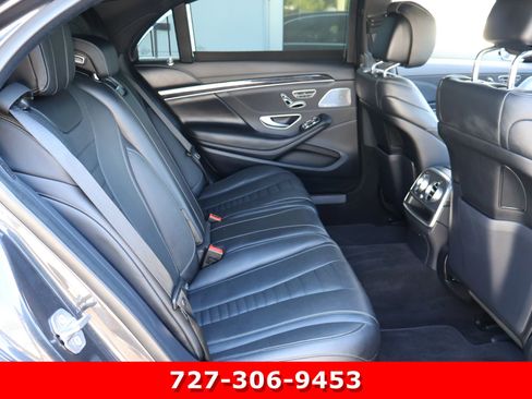 Certified 2020 Mercedes-Benz S 560 Sedan image 23