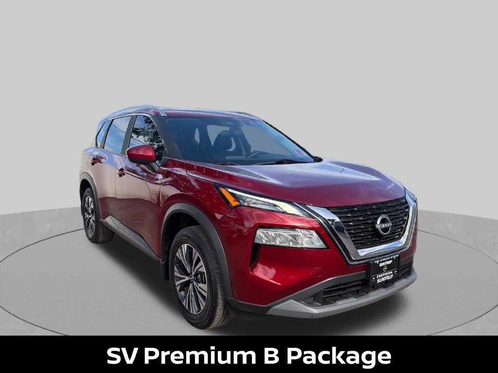 Certified 2023 Nissan Rogue SV w/ SV Premium B Package FWD image 9